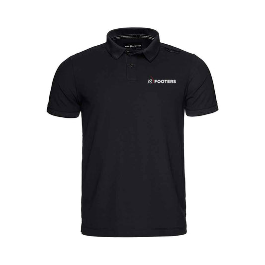 18 FOOTERS Tech Polo - Carbon