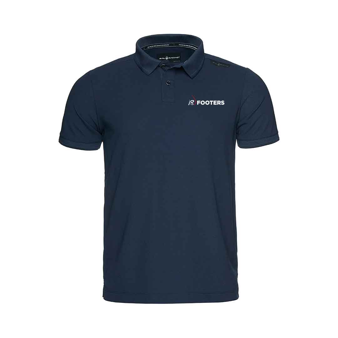 18 FOOTERS Tech Polo - Navy