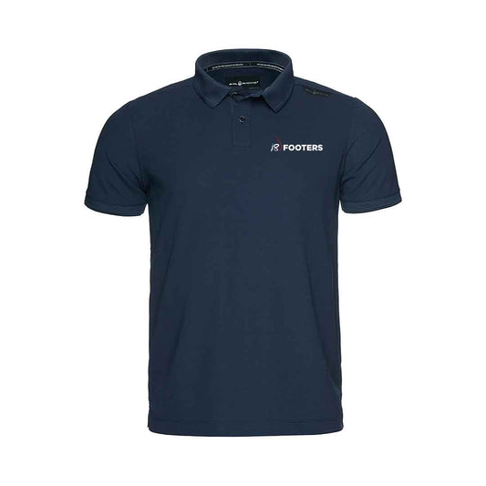 18 FOOTERS Tech Polo - Navy