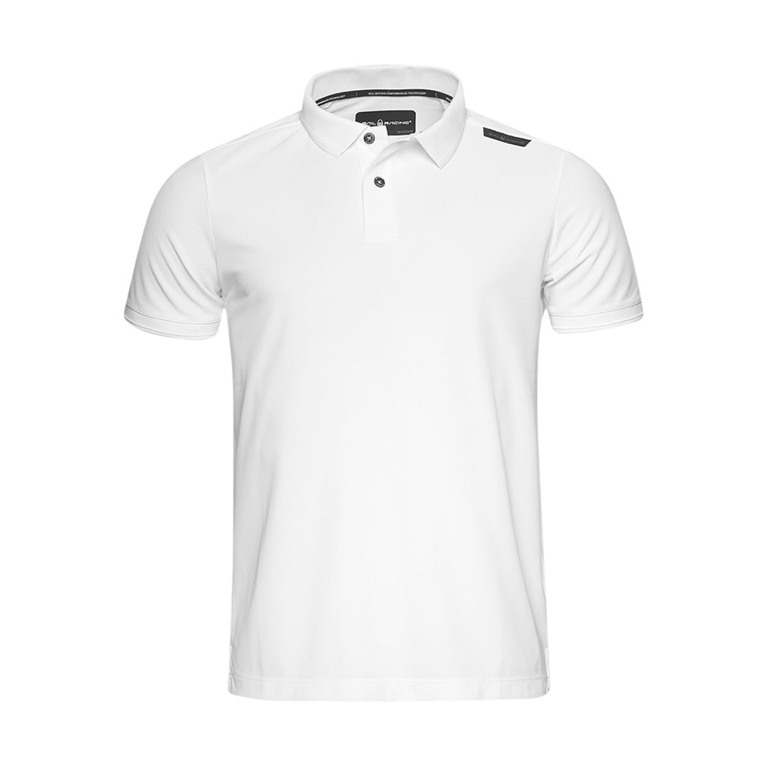 Bow Tech Polo - White