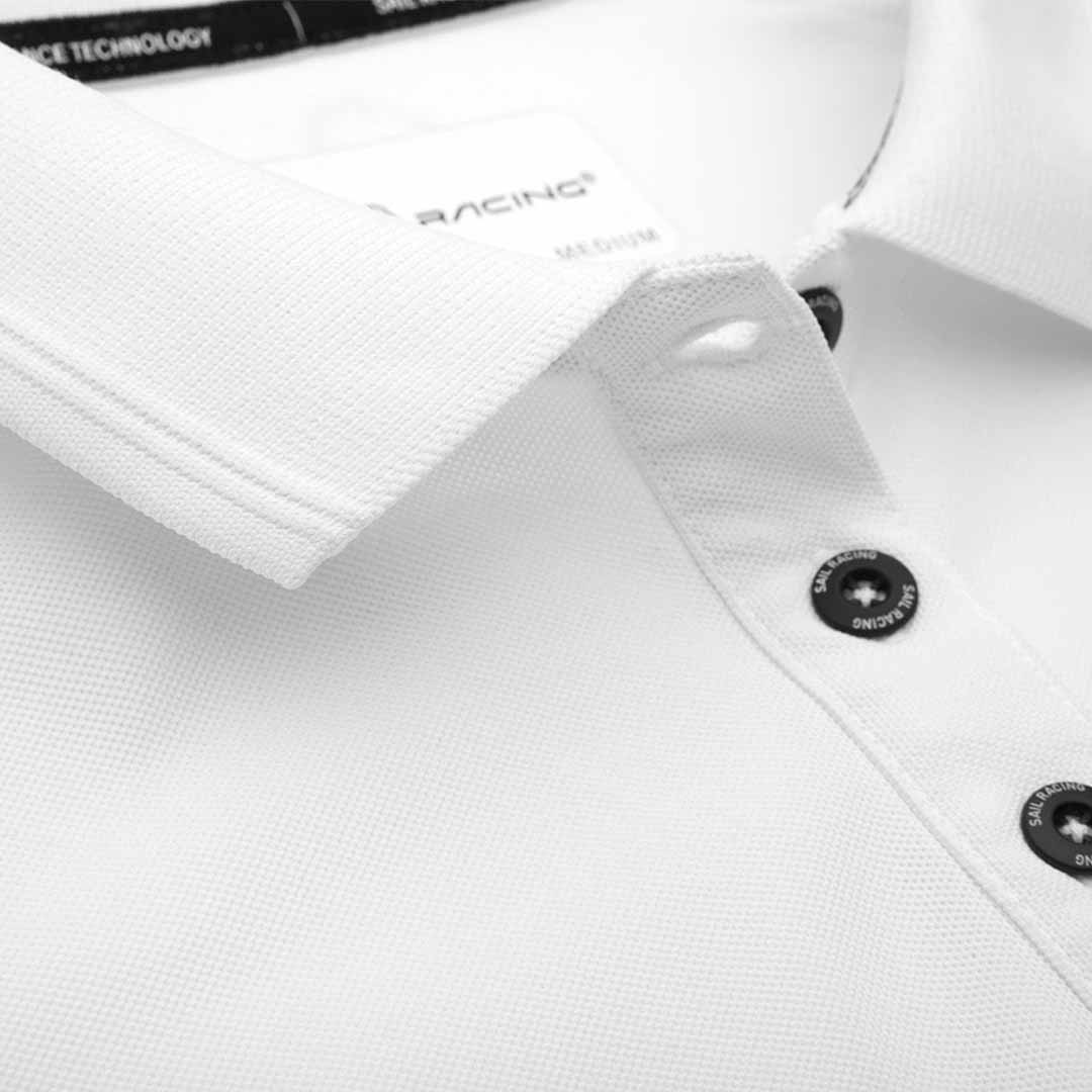 HIRW25 Womens Tech Polo - White