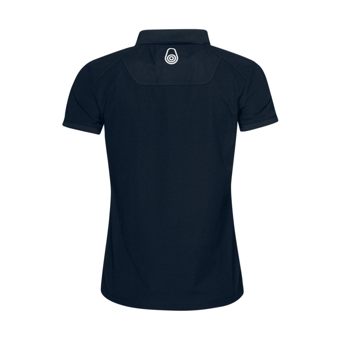 Axopar Womens Bow Tech Polo - Navy