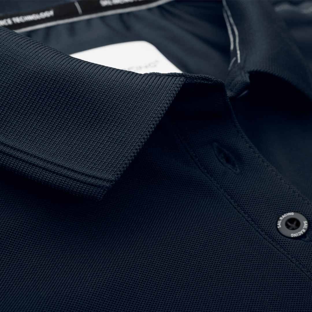 Axopar Womens Bow Tech Polo - Navy