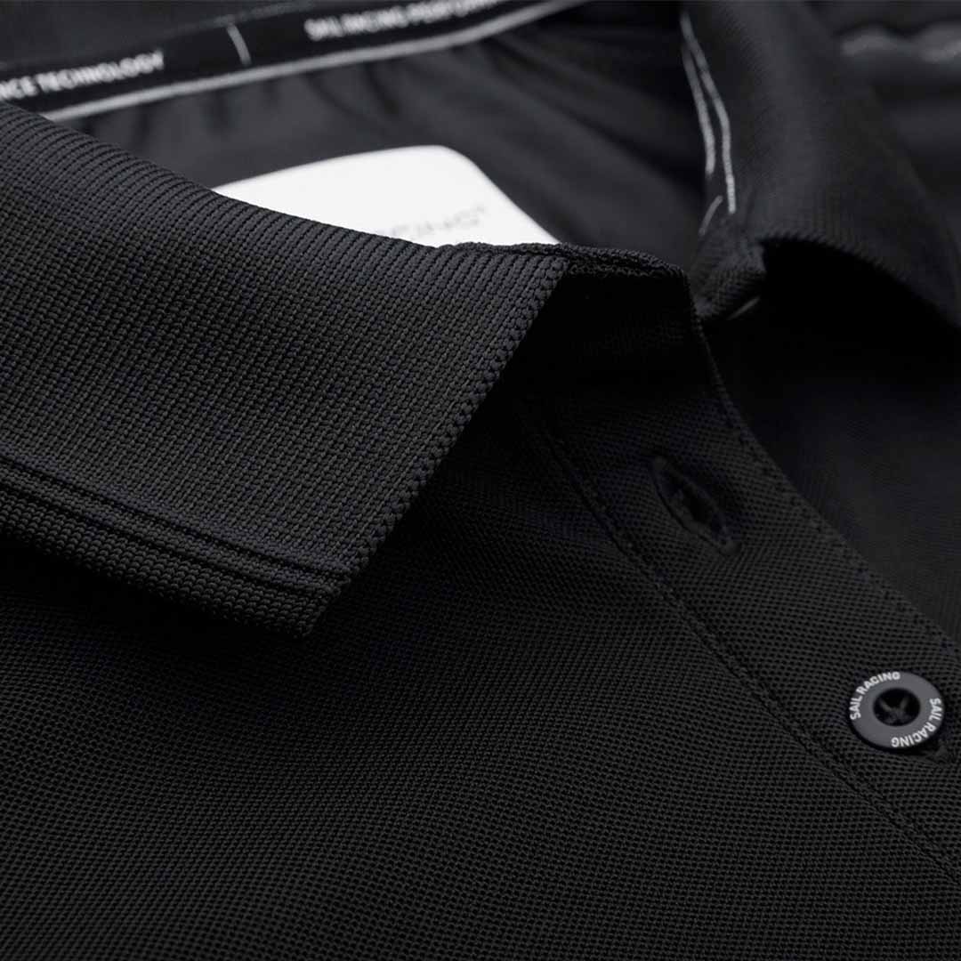 Axopar Womens Bow Tech Polo - Carbon