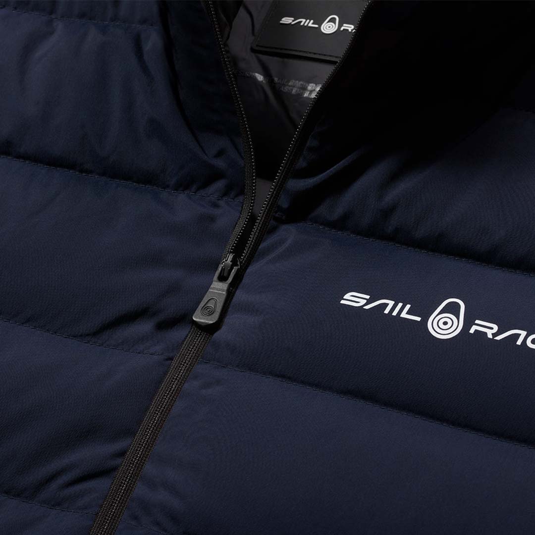 Spray Down Vest - Dark Navy