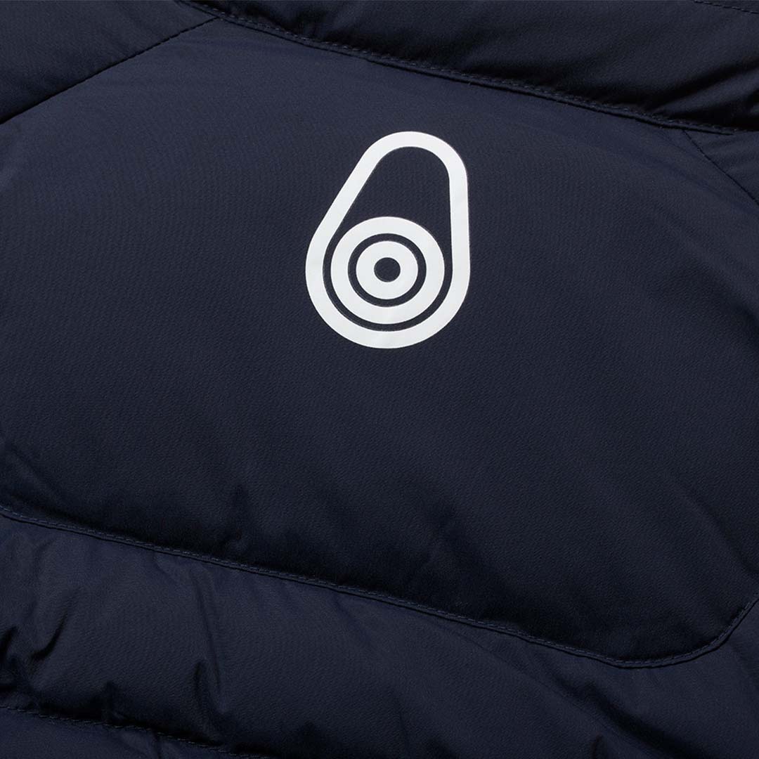Spray Down Vest - Dark Navy