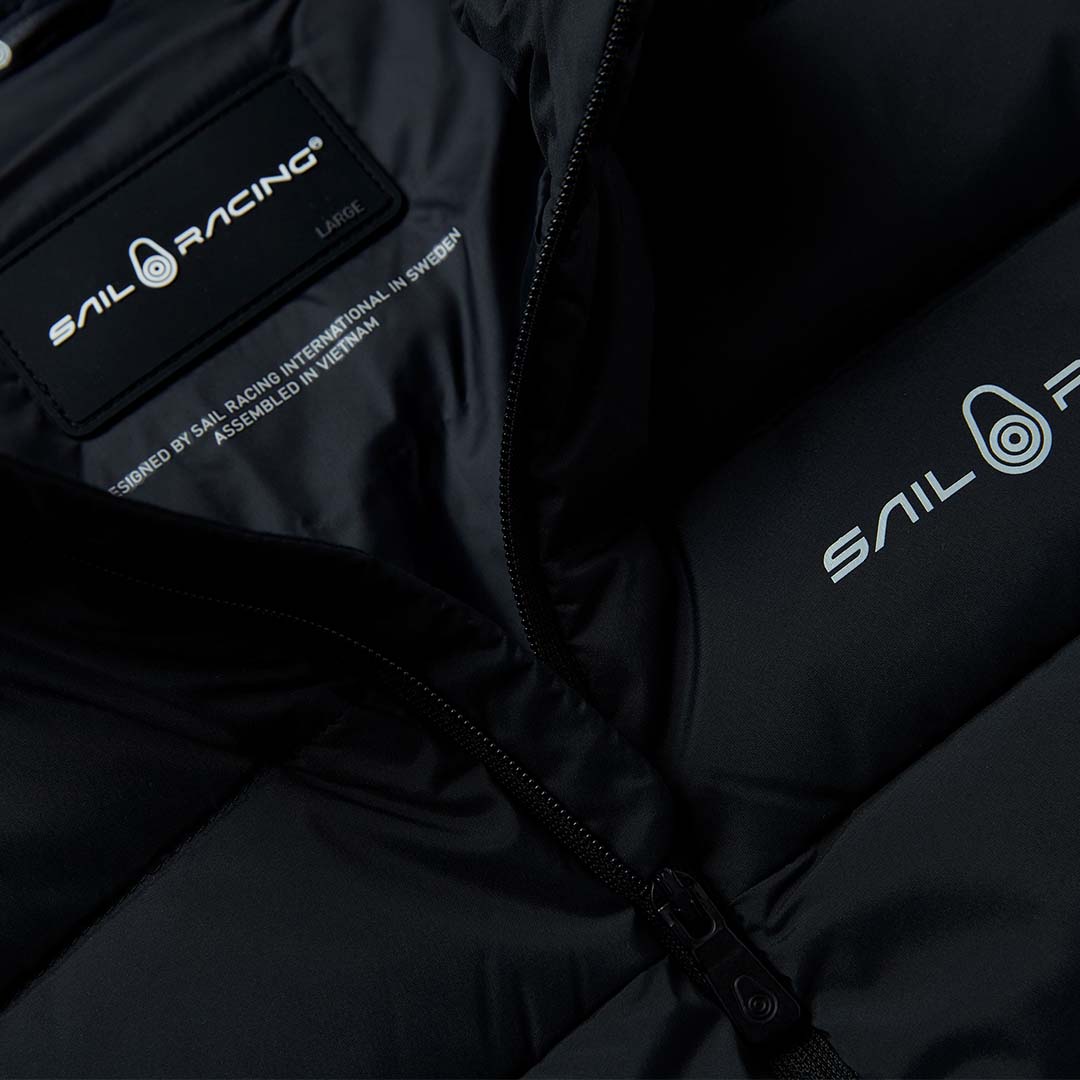 RSYS Spray Down Vest - Carbon