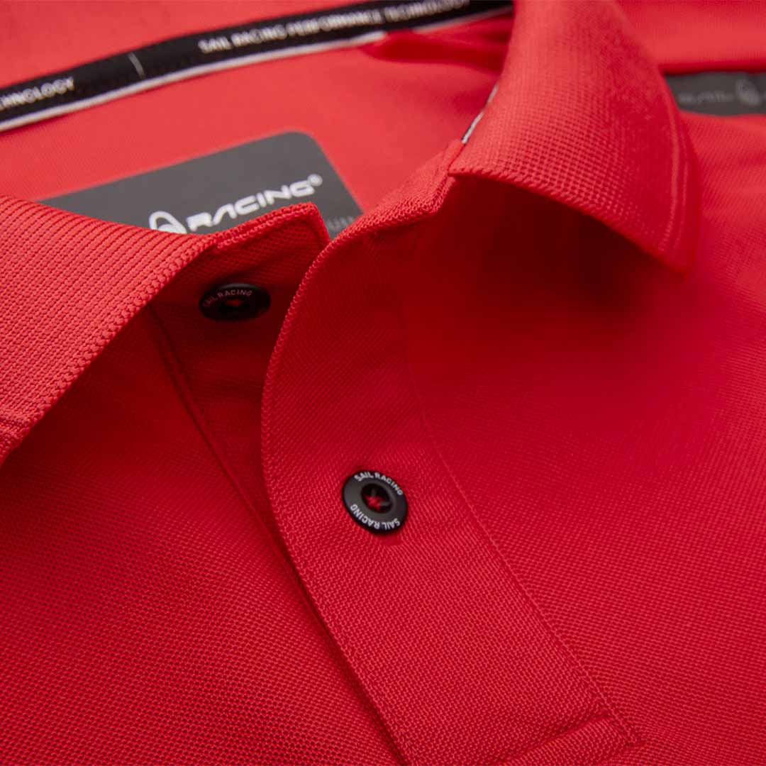Wild Oats Tech Polo Long Sleeve