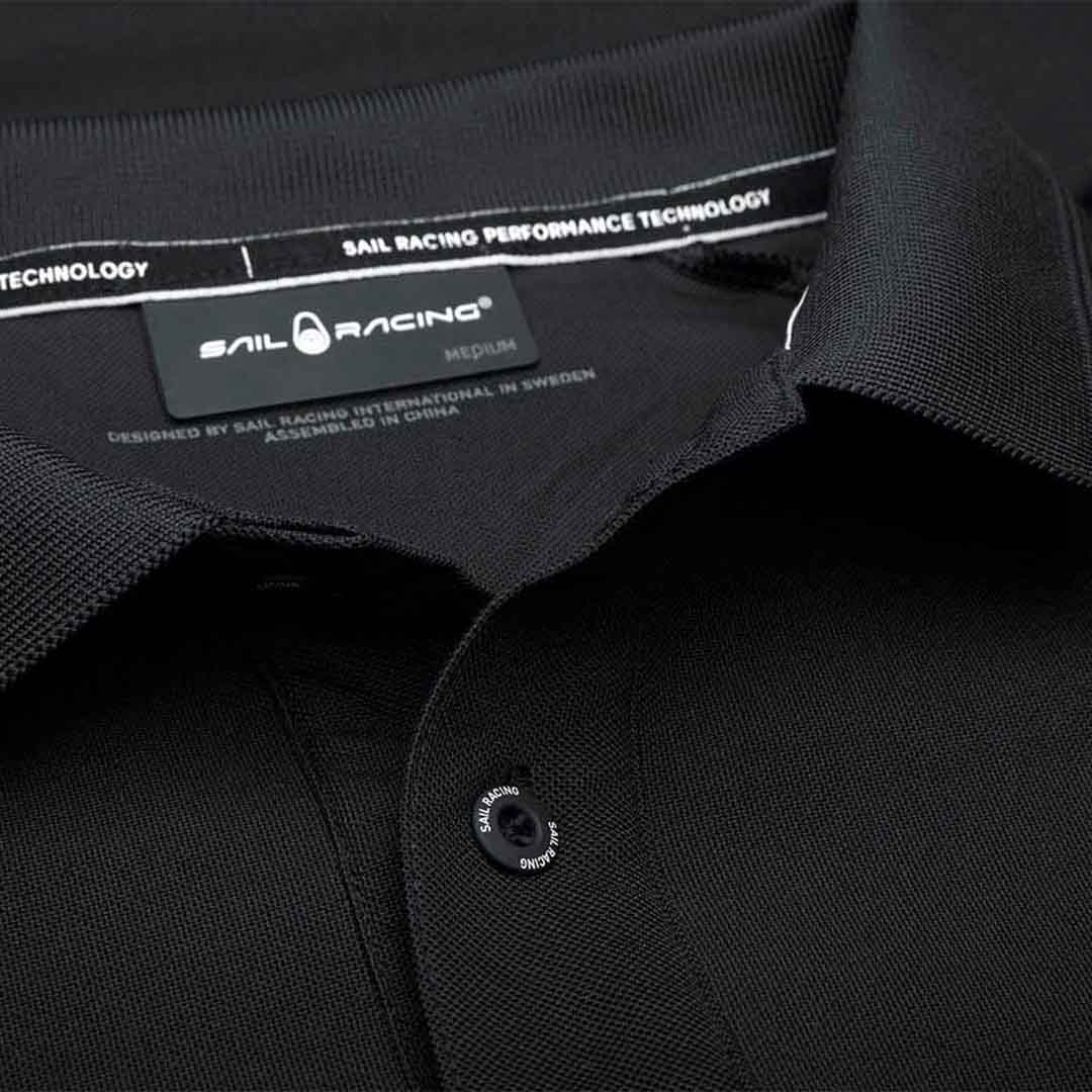 RSYS Tech Polo Long Sleeve - Carbon
