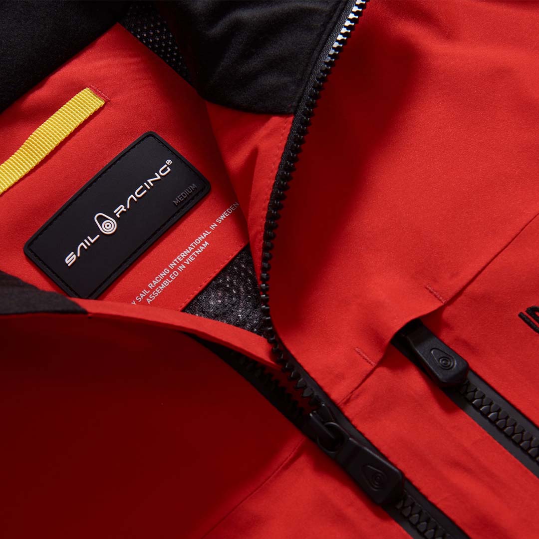 RSYS Spray Jacket - Bright Red