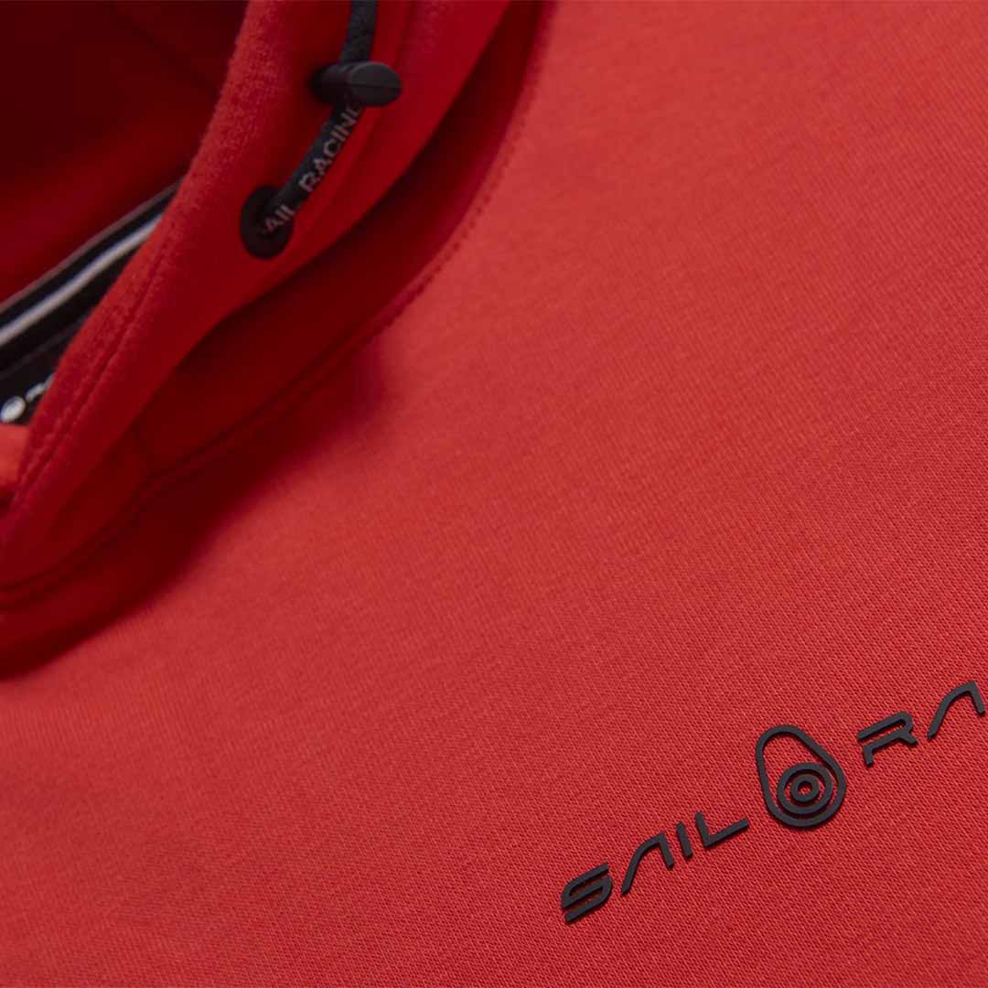 SGSC Bowman Logo Hood - Bright Red