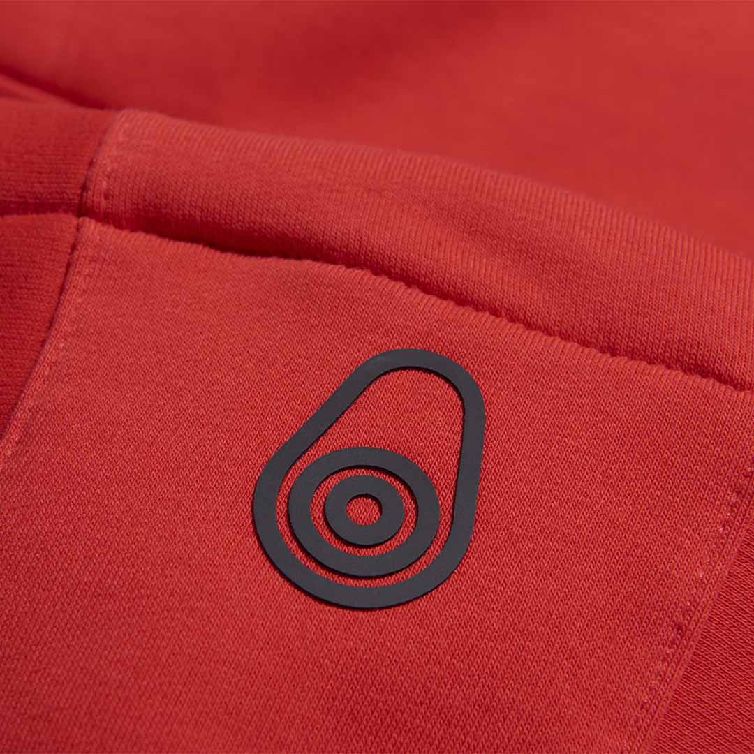 SGSC Bowman Logo Hood - Bright Red
