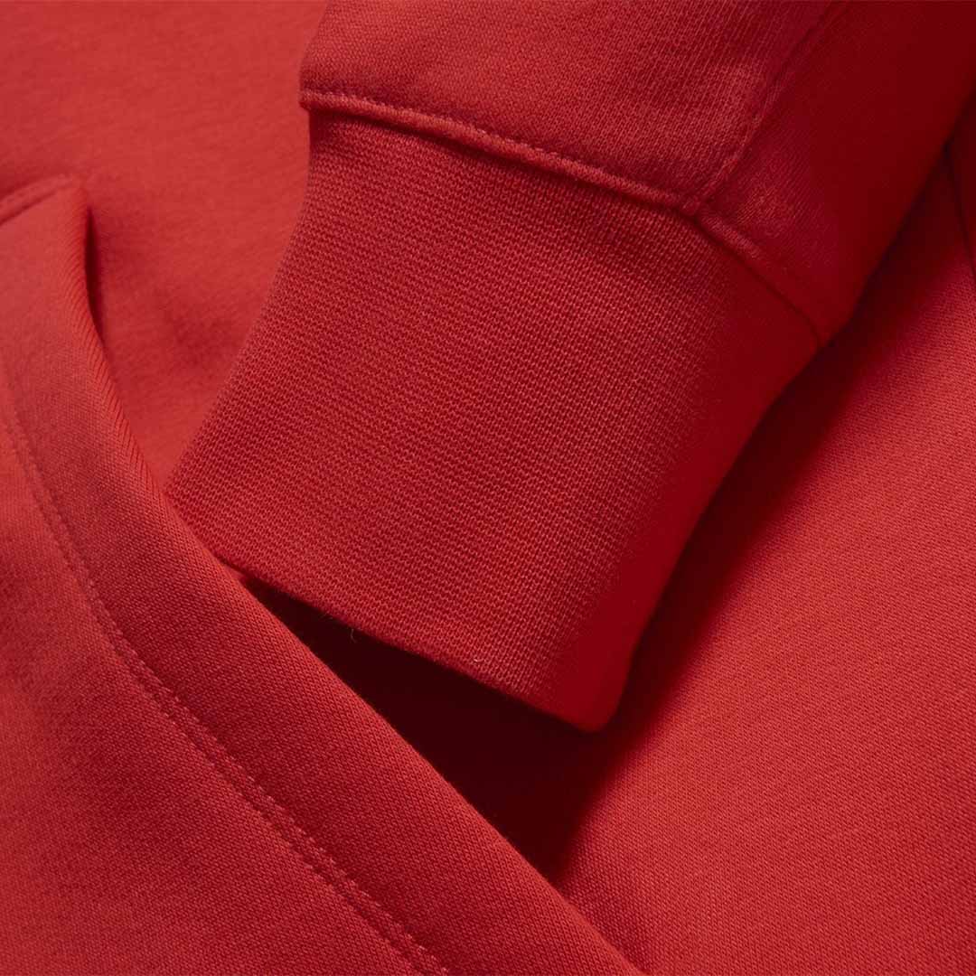 SGSC Bowman Logo Hood - Bright Red