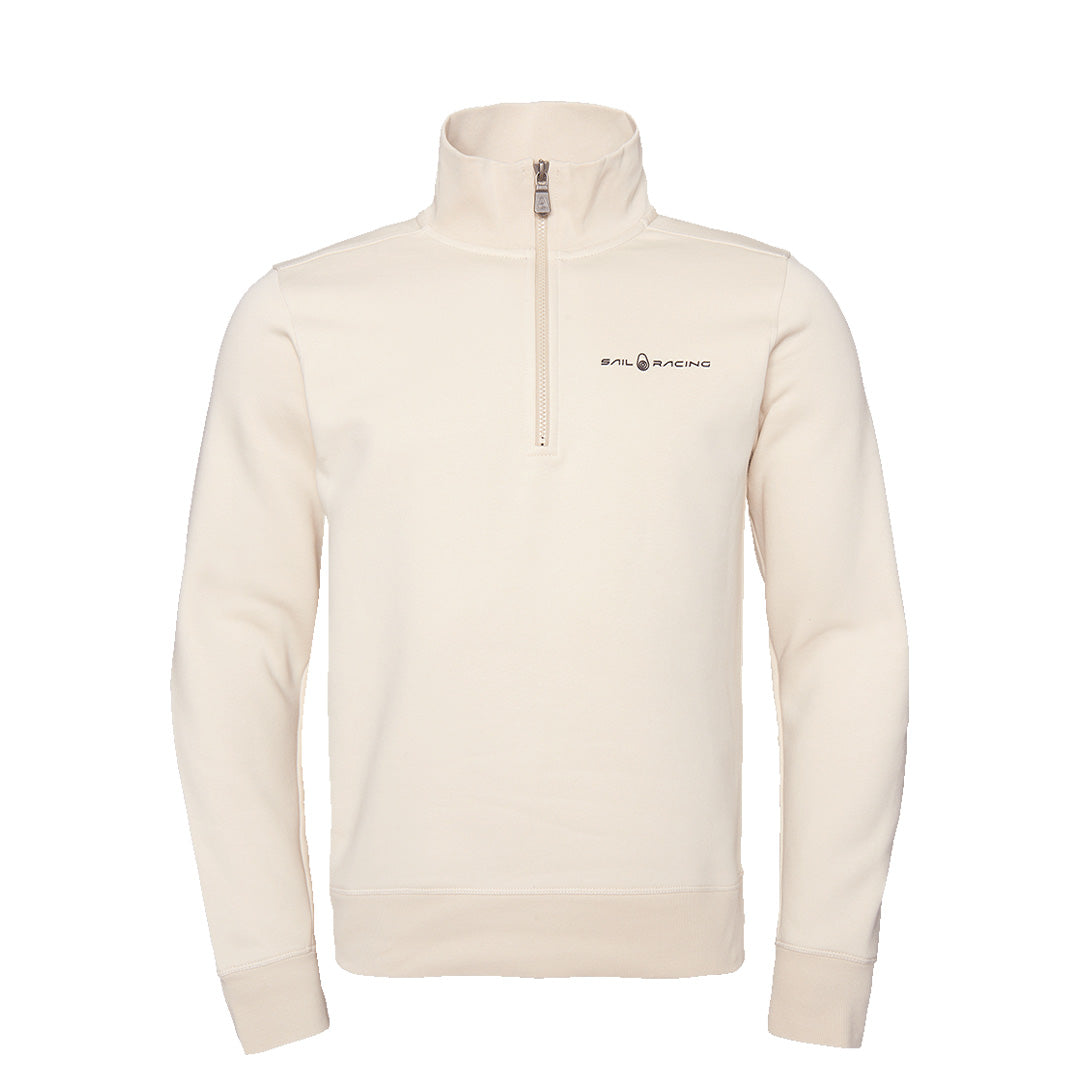 Bowman Logo T-Neck - Ivory
