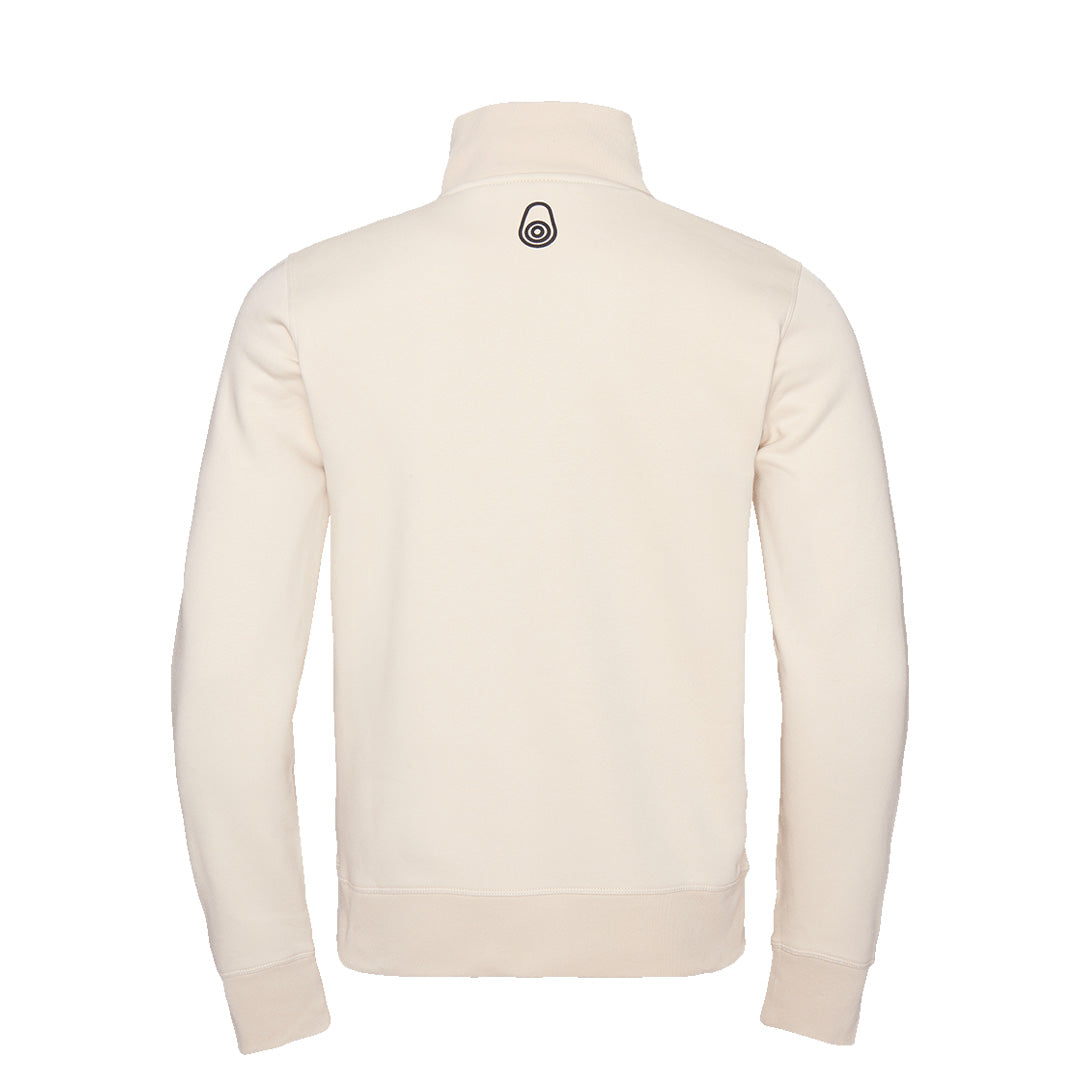 Axopar Bowman Logo T-Neck - Ivory