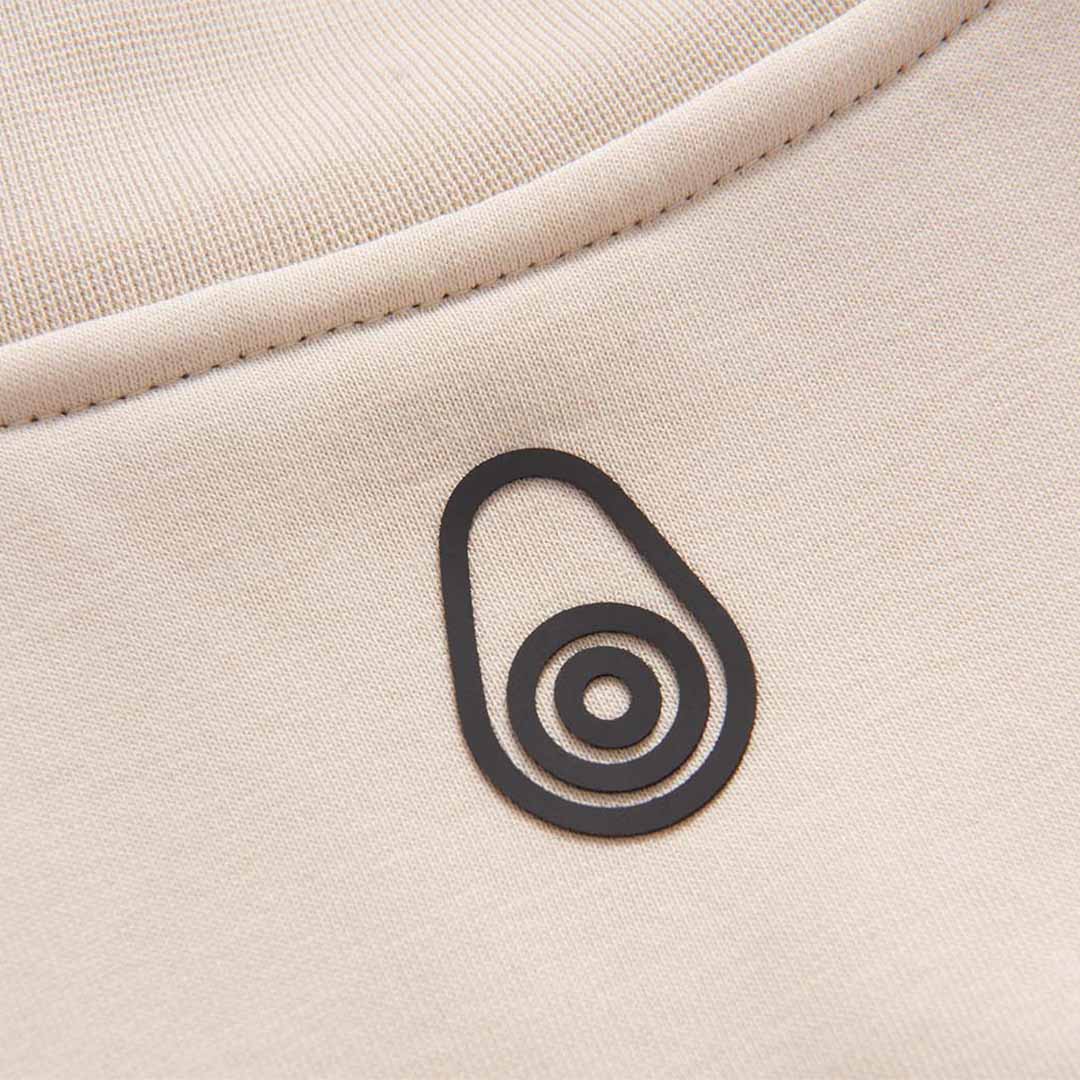 Axopar Bowman Logo T-Neck - Ivory