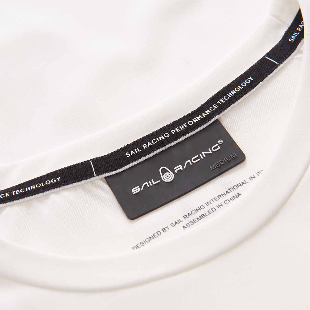 SGSC Spray Technical Tee - White