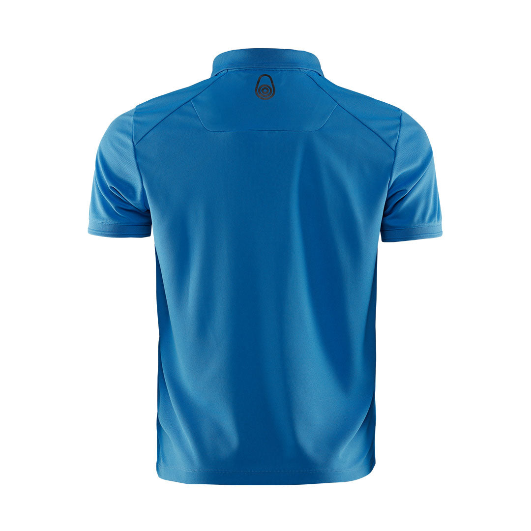SGSC Spray Technical Polo - Bright Blue