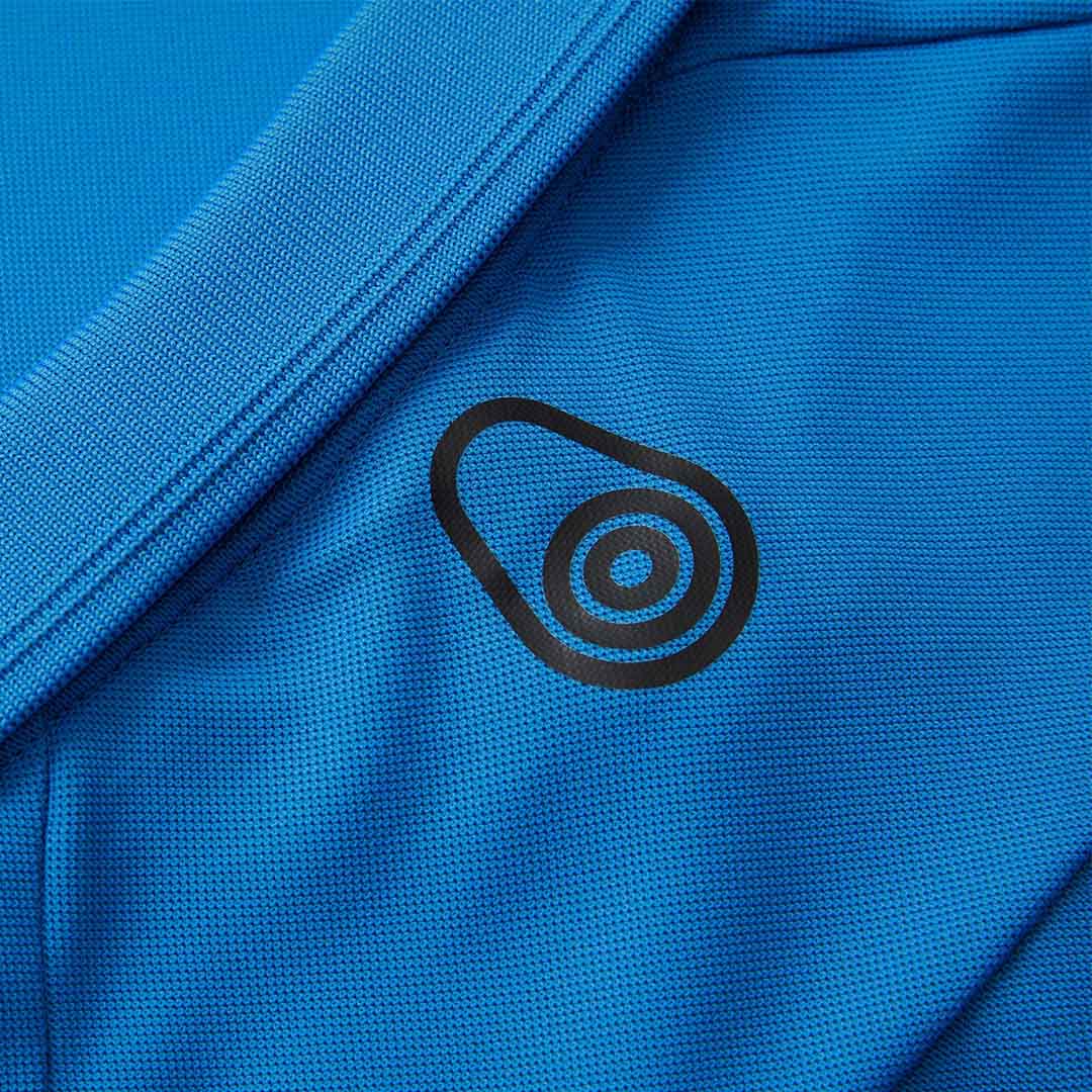 SGSC Spray Technical Polo - Bright Blue