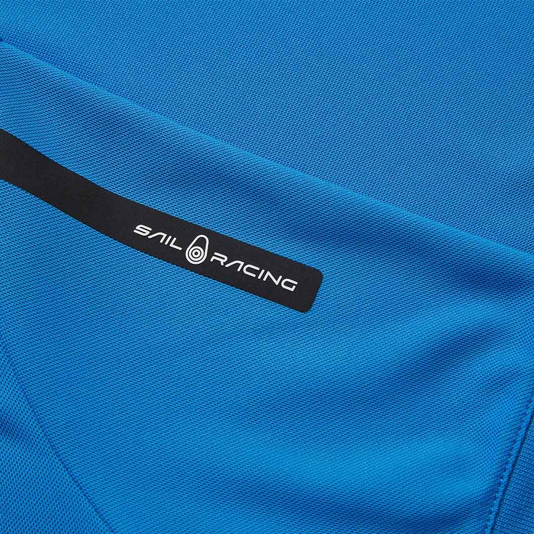 SGSC Spray Technical Polo - Bright Blue