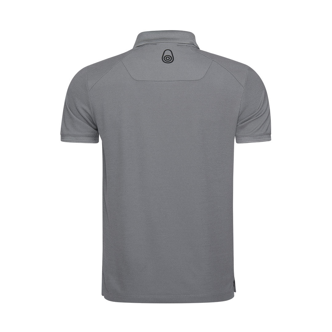 MYC Spray Technical Polo - Dim Grey