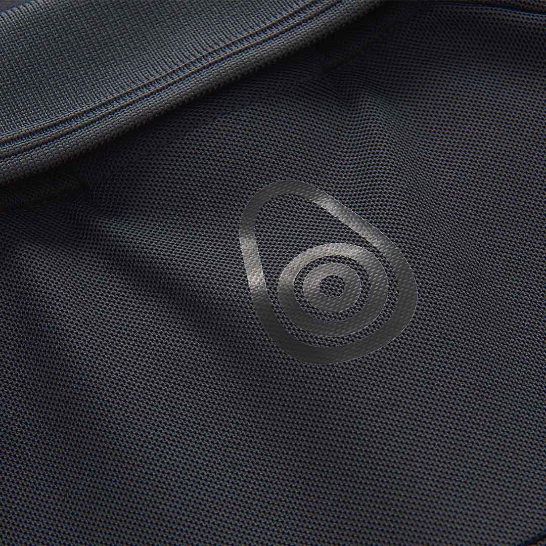 Spray Technical Polo - Dark Grey
