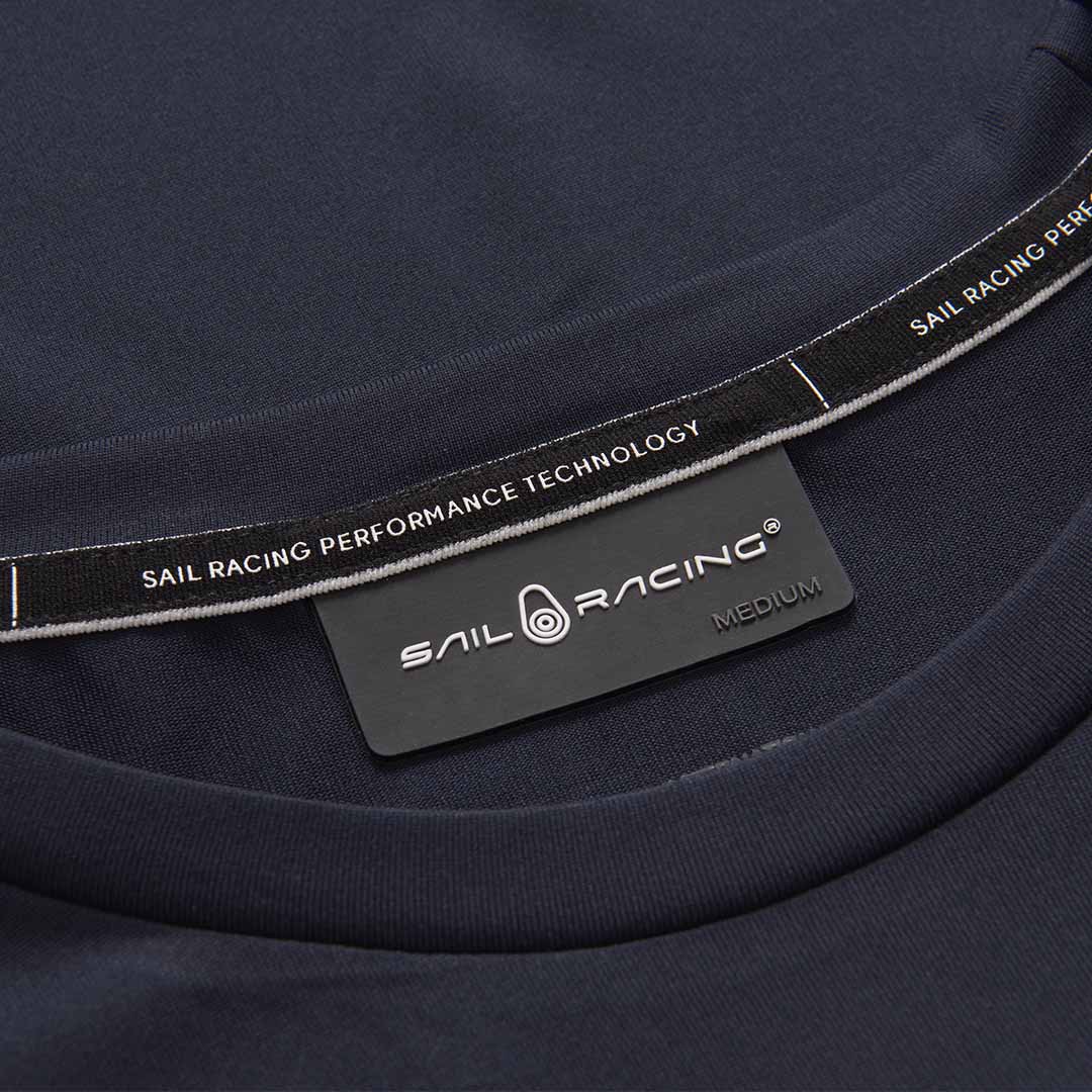 RSYS Technical LS Tee - Navy