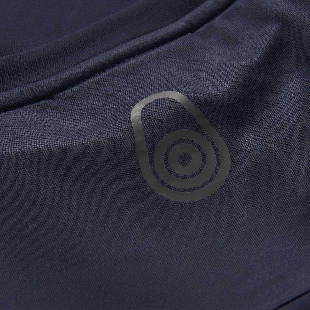 M16SSC Spray Technical LS Tee - Navy