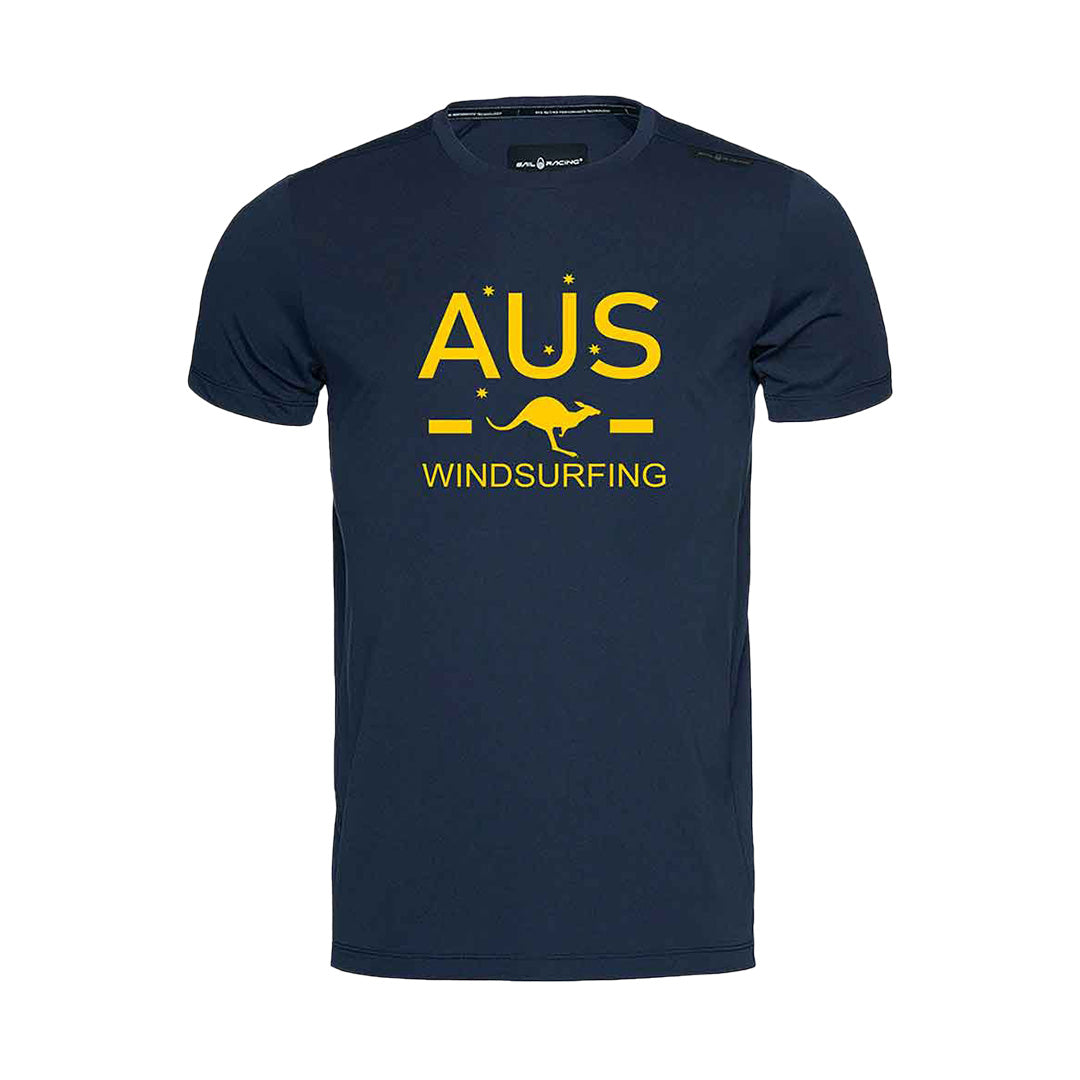 Aus Windsurfing Technical Tee