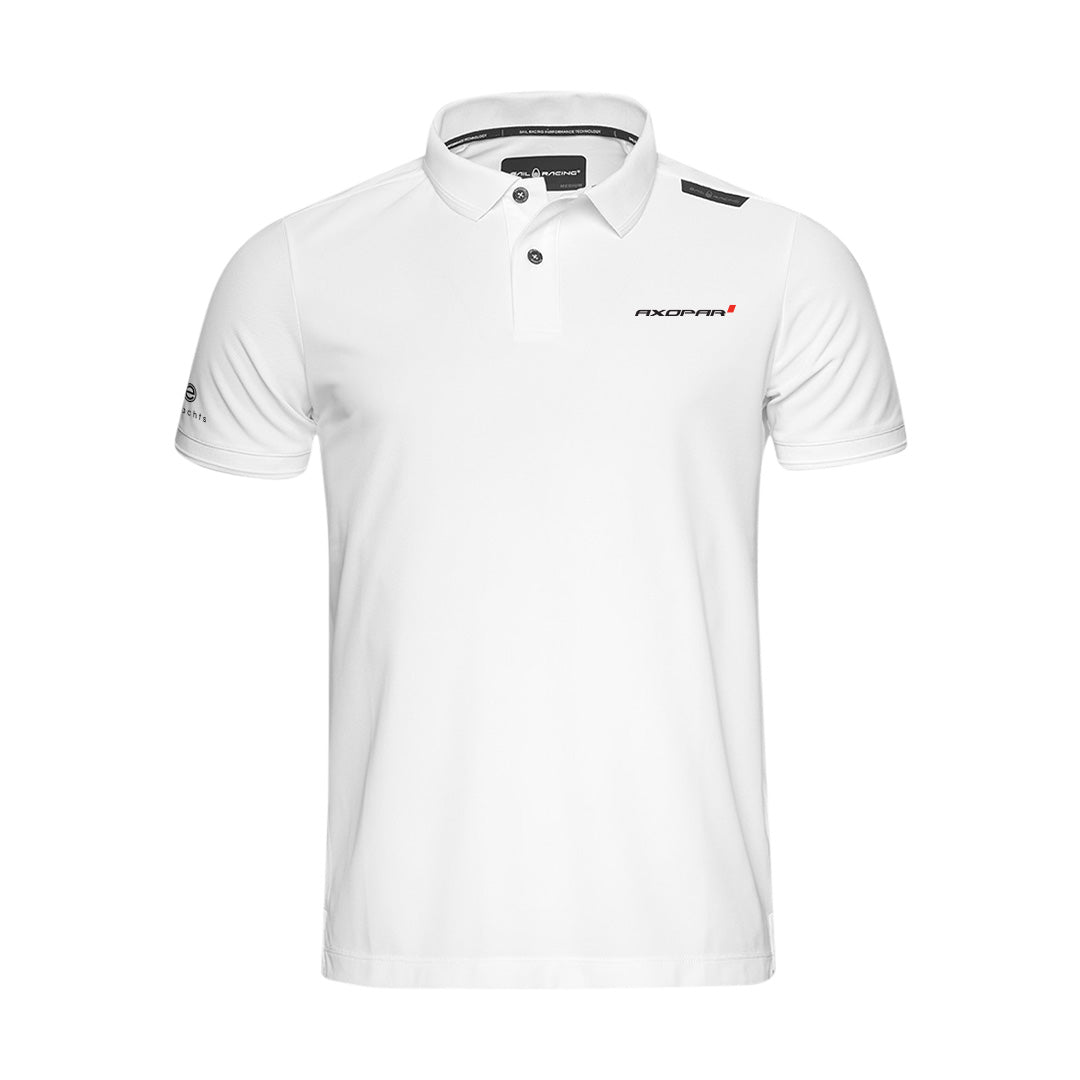 Axopar Bow Tech Polo - White