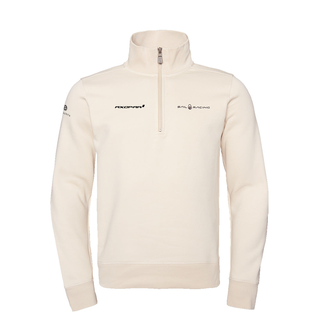 Axopar Bowman Logo T-Neck - Ivory