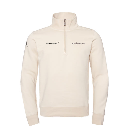 Axopar Bowman Logo T-Neck - Ivory