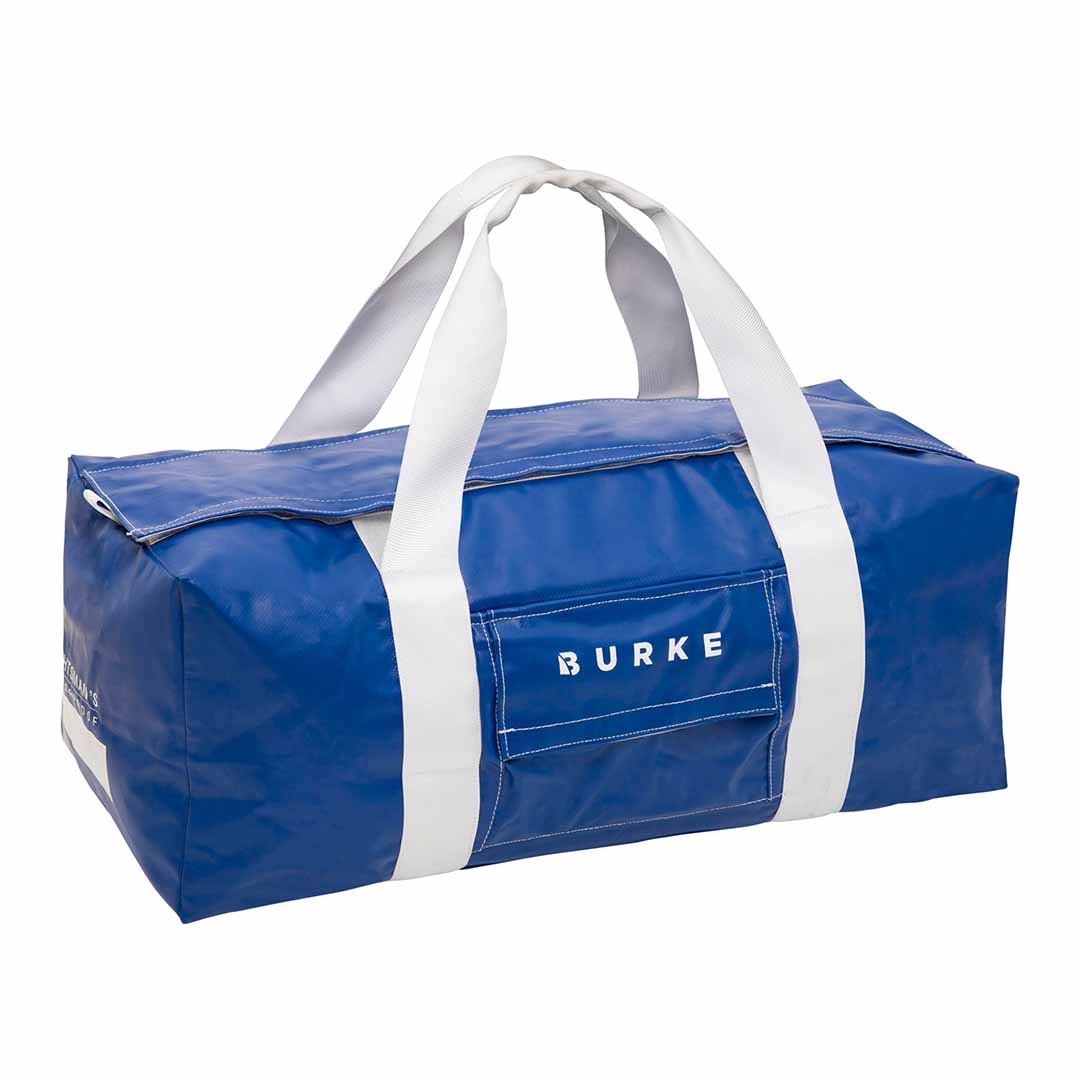 Small Yachtsmans Waterproof Gear Bag - Blue