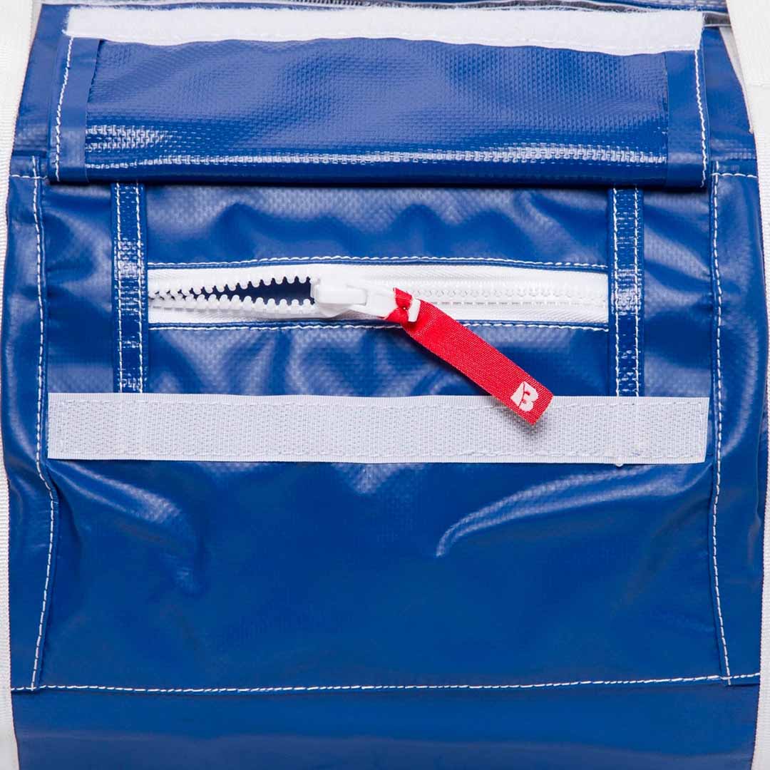 Small Yachtsmans Waterproof Gear Bag - Blue