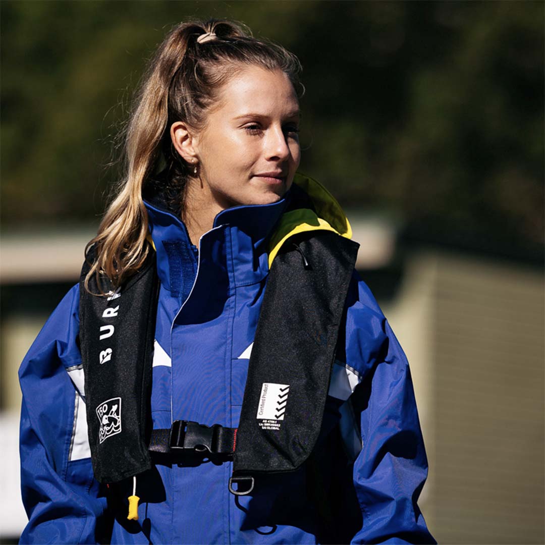 Axopar Burke Standard Inflatable PFD - Black