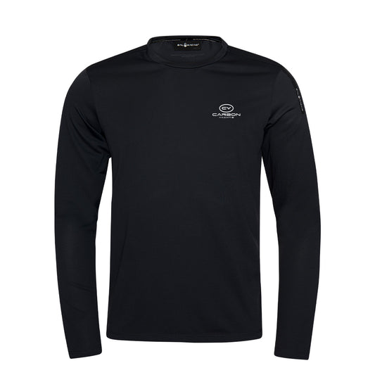 Carbon Yachts Spray Technical LS Tee - Carbon