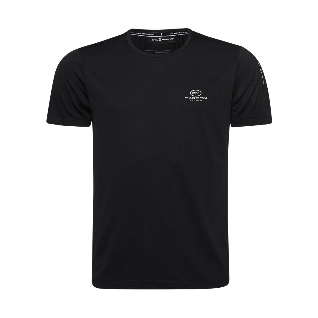 Carbon Yachts Spray Technical Tee - Carbon