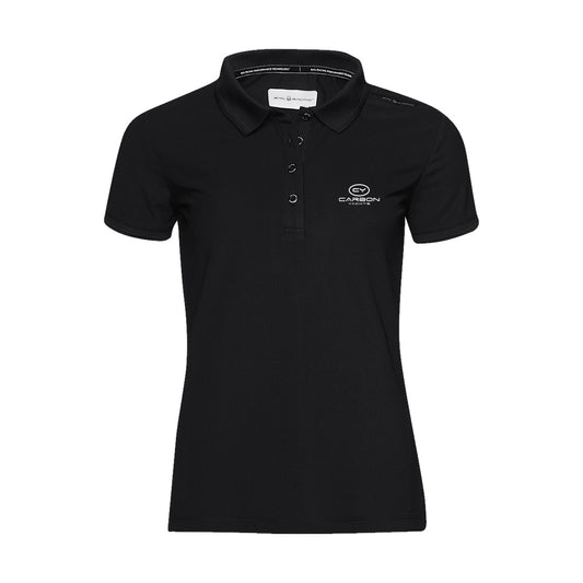 Carbon Yachts Womens Bow Tech Polo - Carbon