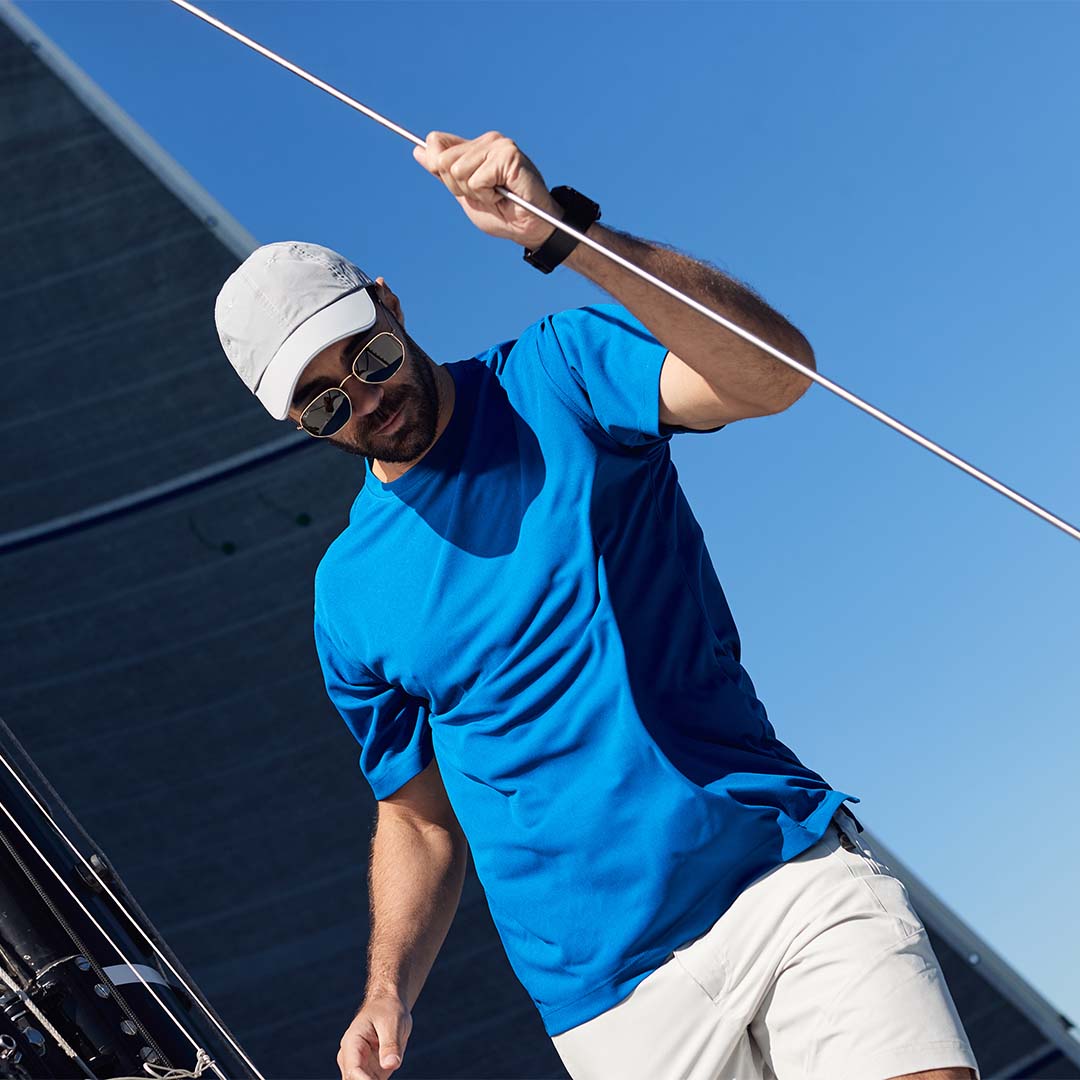 Crew Tech Tee - Blue