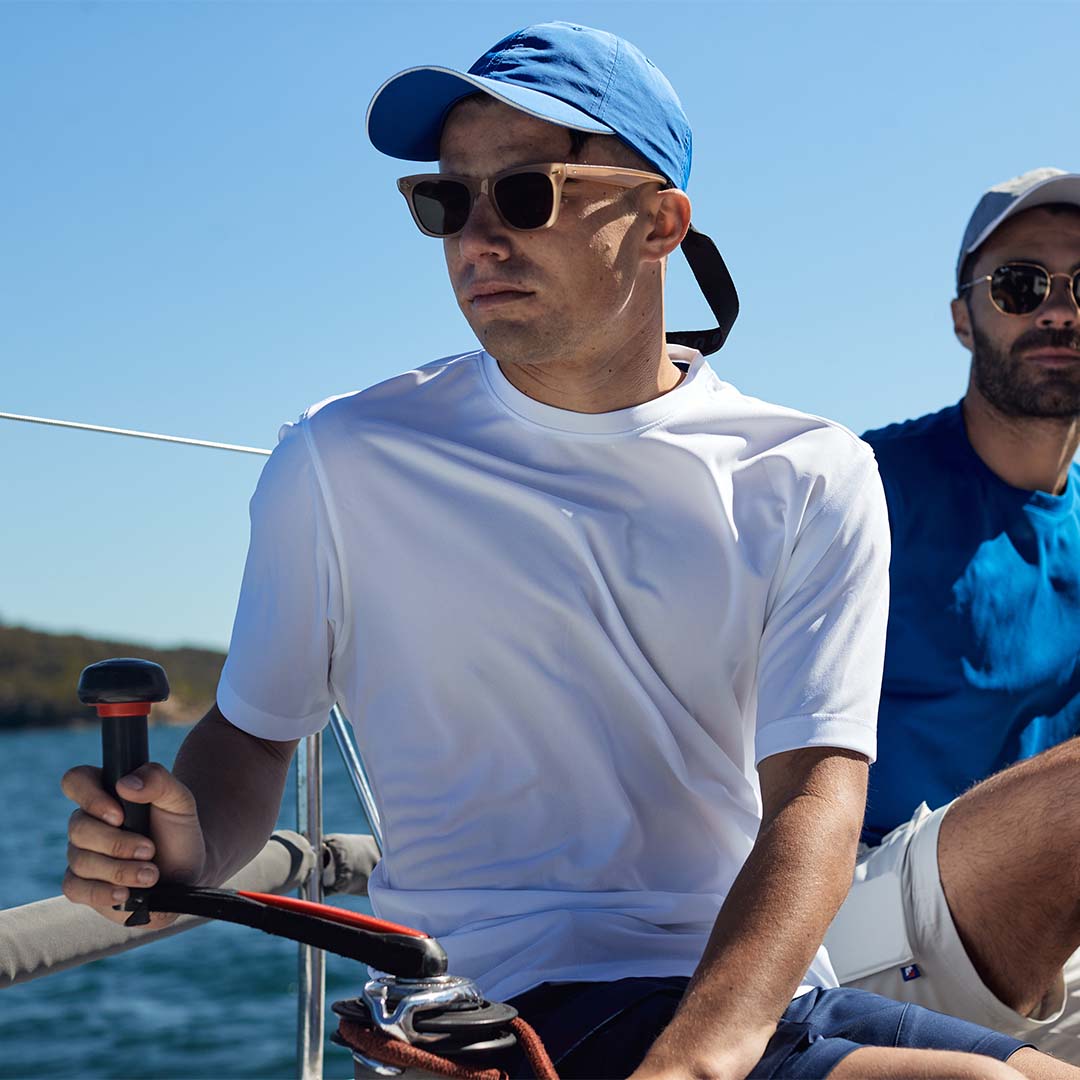 Crew Tech Tee - White