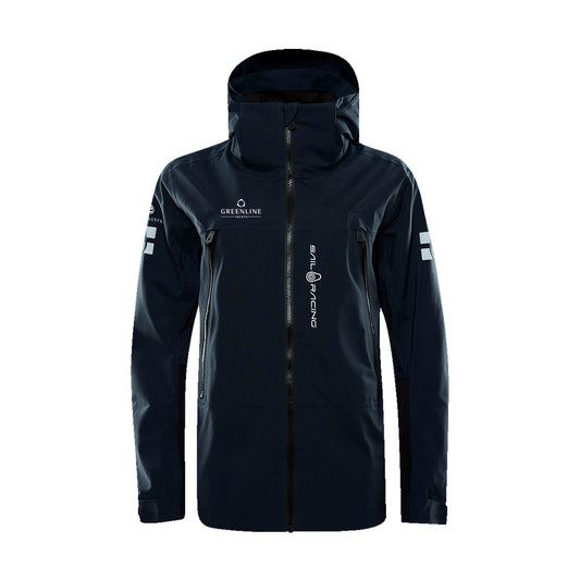 Greenline Womens Spray Ocean Jacket - Dark Navy