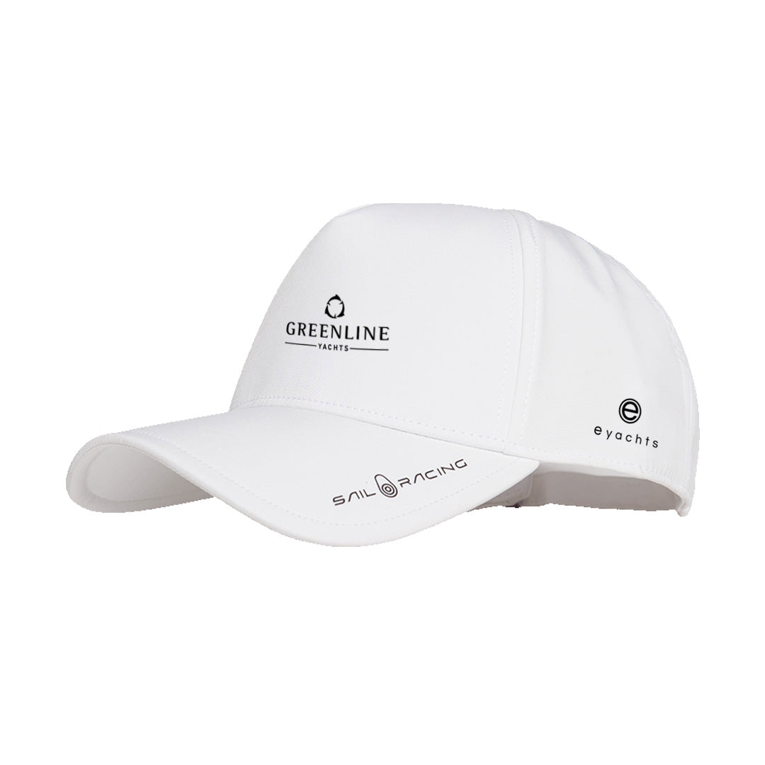 Greenline Spray Team Cap - White