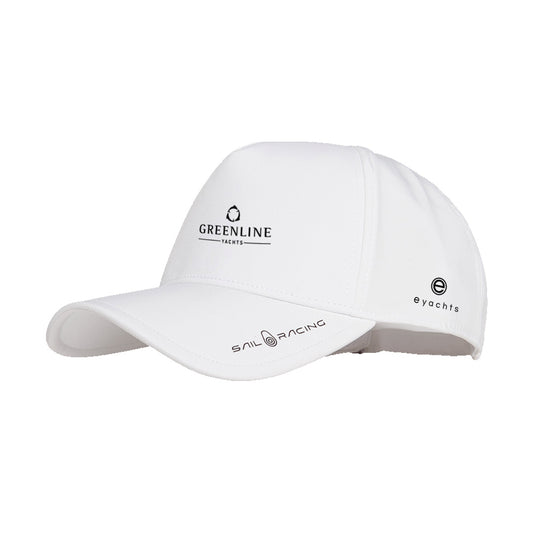 Greenline Spray Team Cap - White