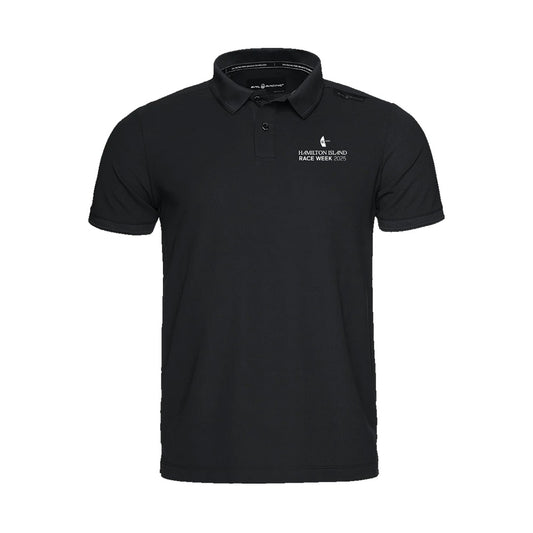 HIRW25 Tech Polo - Carbon