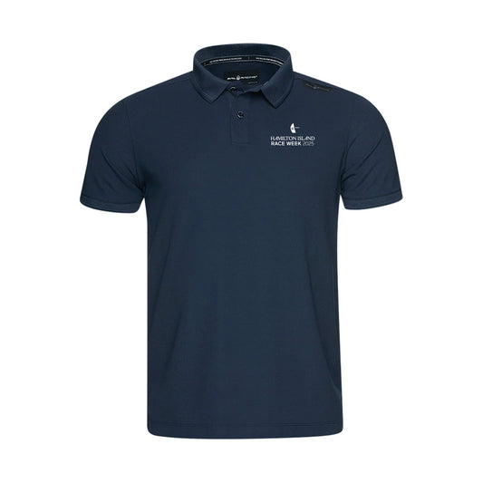 HIRW25 Tech Polo - Navy