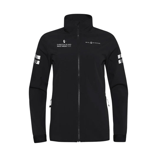 HIRW25 Womens Spray Softshell - Carbon