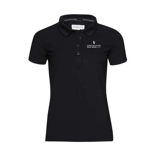 HIRW25 Womens Tech Polo - Carbon
