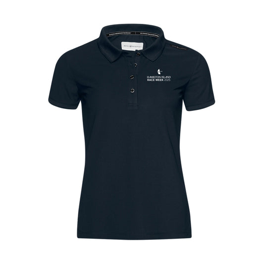 HIRW25 Womens Tech Polo - Navy