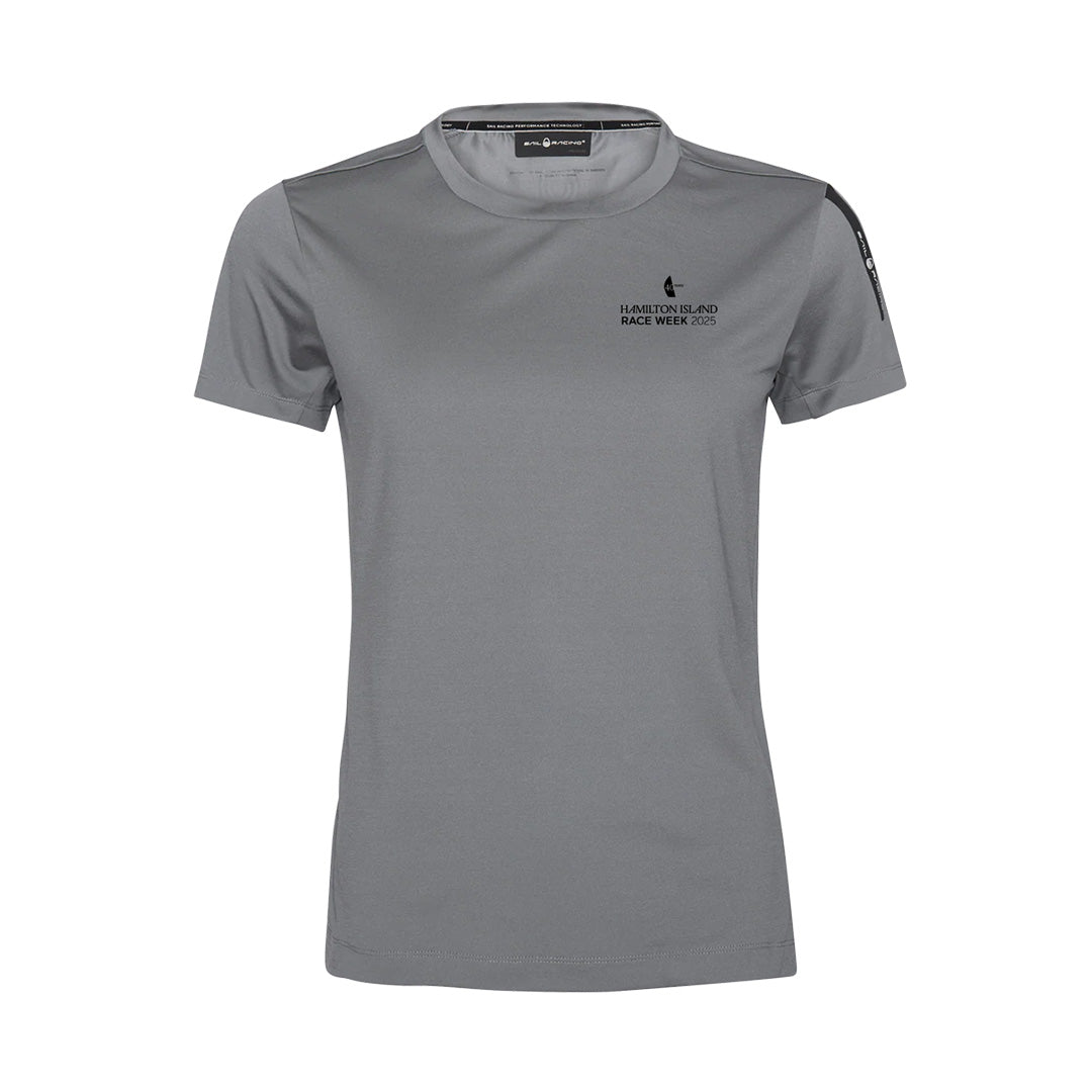 HIRW25 Womens Technical Tee - Dim Grey