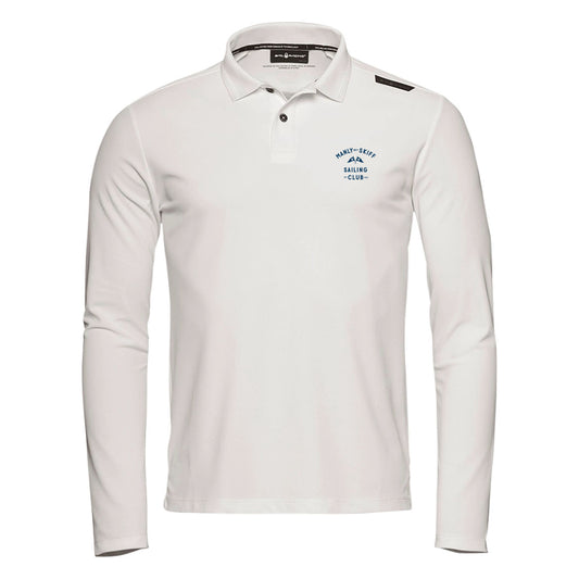 M16SSC Bow Tech Polo LS - White